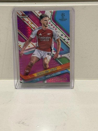 Declan Rice 2024 Topps Finest /125