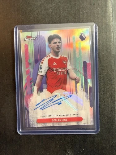 Declan Rice 2025 Topps Finest
