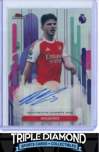 Declan Rice 2025 Topps Finest