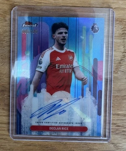 Declan Rice 2025 Topps Finest /150