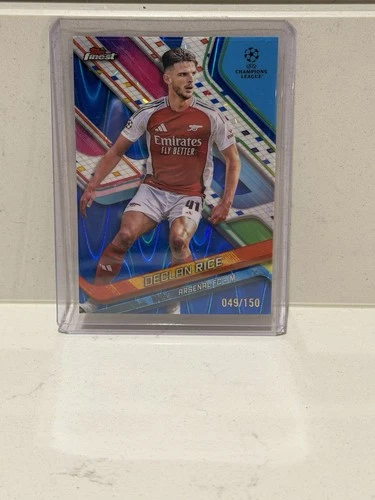 Declan Rice 2024 Topps Finest /150