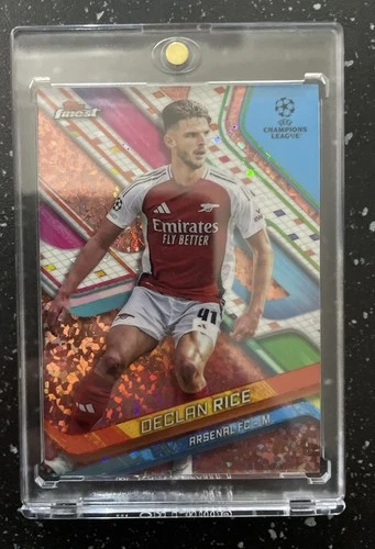 Declan Rice 2024 Topps Finest /50