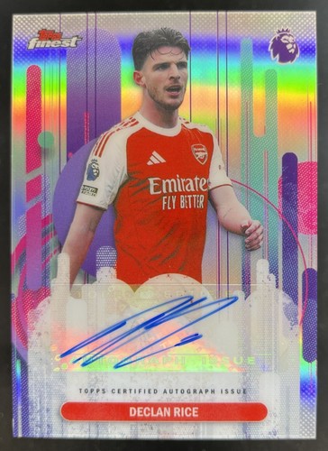 Declan Rice 2026 Topps Finest