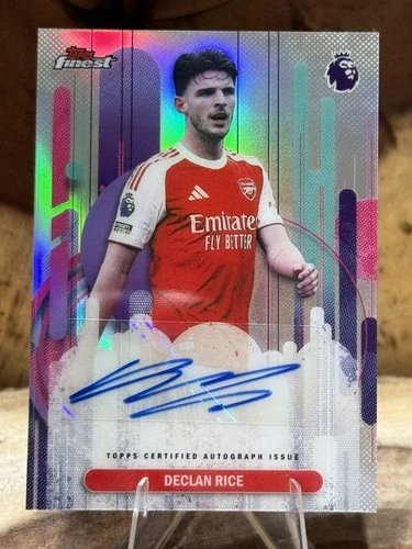 Declan Rice 2025 Topps Finest