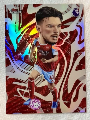 Declan Rice 2025 Topps Finest #HS-7