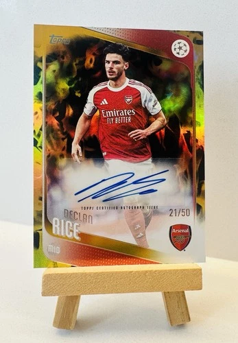 Declan Rice 2025 Topps Flagship /50