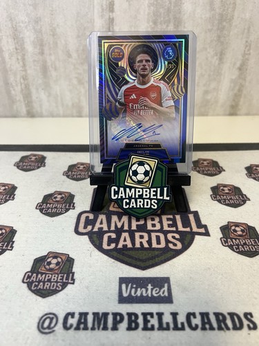 Declan Rice 2025 Topps Gold Gold /99