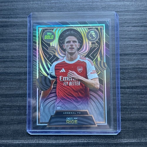 Declan Rice 2025 Topps Gold Premier League Gold /10