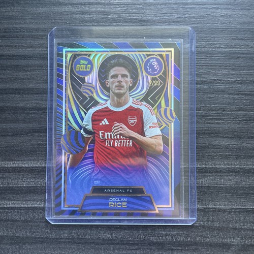 Declan Rice 2025 Topps Gold Premier League Gold /99