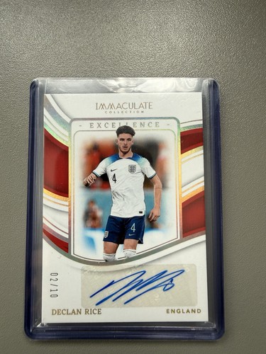 Declan Rice 2024 Panini Immaculate /10