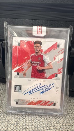 Declan Rice 2023 Panini Impeccable Premier League Silver /25
