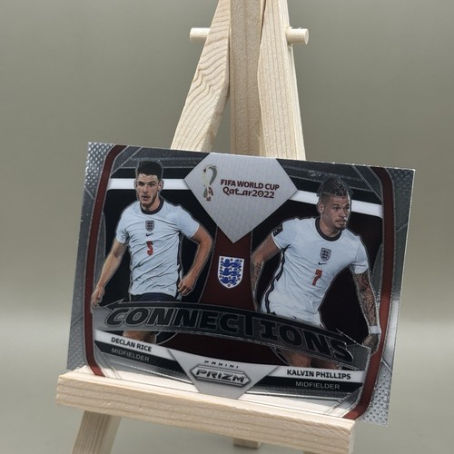 Declan Rice / Kalvin Phillips 2022 Panini Prizm Silver