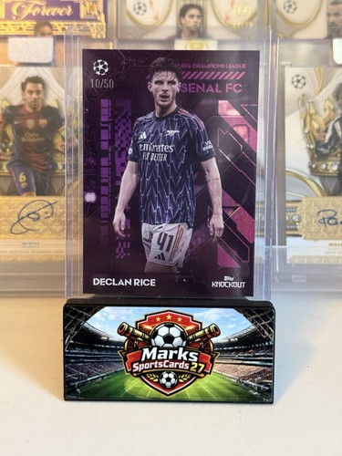 Declan Rice 2025 Topps Knockout /50
