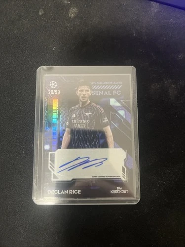 Declan Rice 2025 Topps Knockout /99