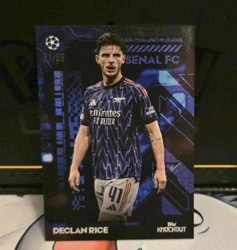 Declan Rice 2025 Topps Knockout /99
