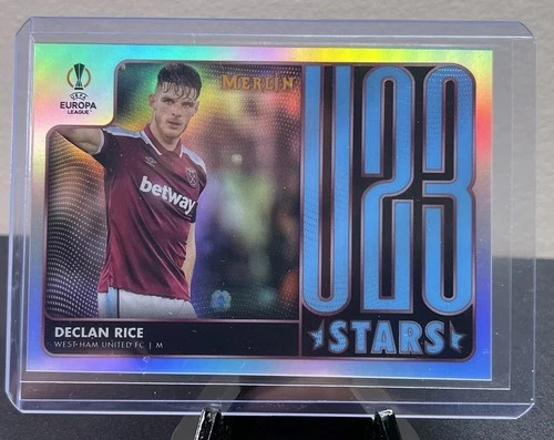 Declan Rice 2021 Panini Merlin Chrome