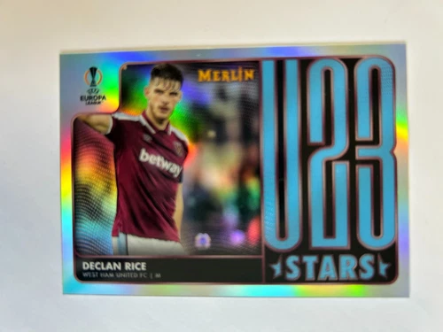Declan Rice 2022 Topps Merlin Chrome