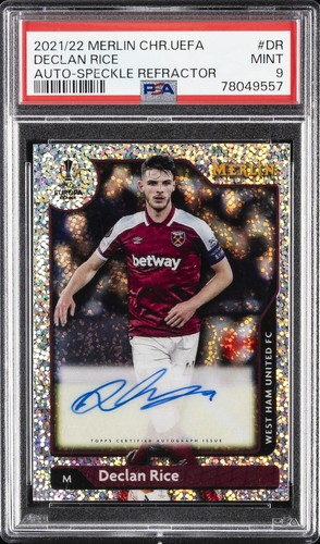 Declan Rice 2021 Topps Merlin Chrome /150