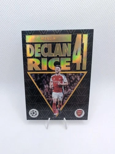 Declan Rice 2024 Topps Merlin Chrome