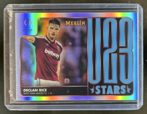 Declan Rice 2021 Topps Merlin Chrome