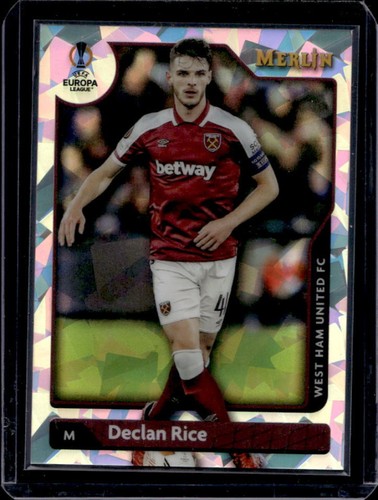 Declan Rice 2021 Topps Merlin Chrome Atomic Refractor /250