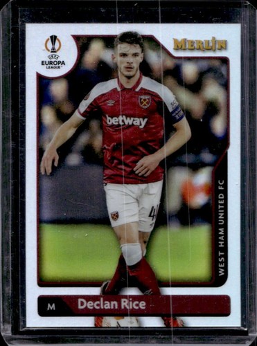 Declan Rice 2021 Topps Merlin Chrome Refractor