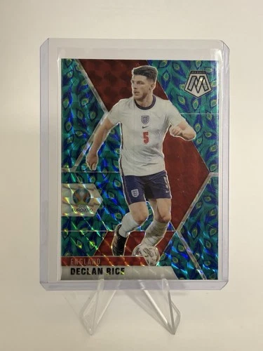 Declan Rice 2020 Panini Mosaic Peacock