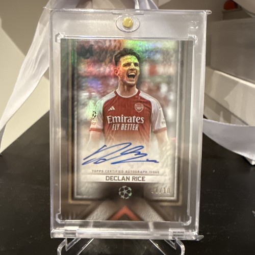 Declan Rice 2023 Topps Museum /10