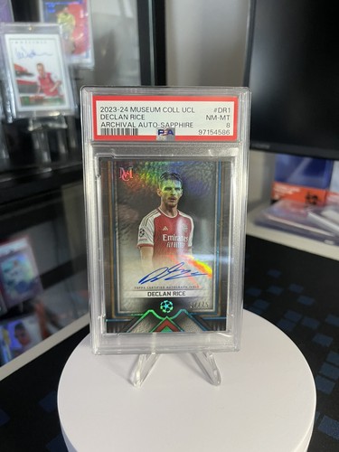 Declan Rice 2023 Topps Museum Collection /75