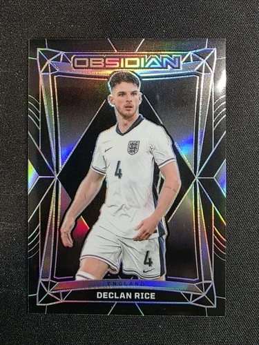 Declan Rice 2024 Panini Obsidian /145