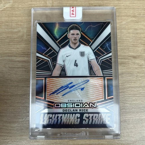 Declan Rice 2023 Panini Obsidian 4/6