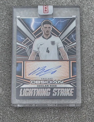 Declan Rice 2024 Panini Obsidian /6