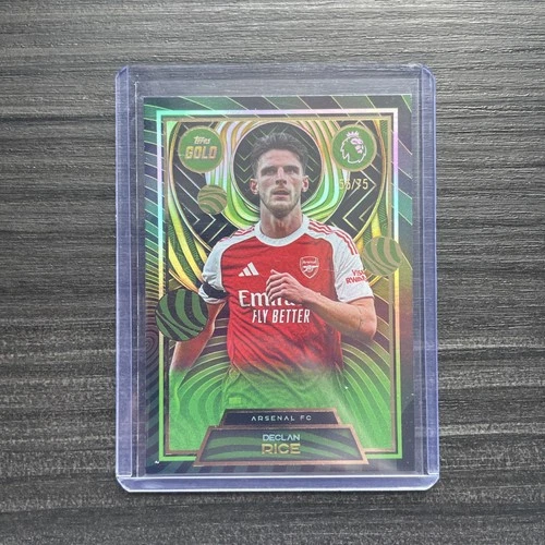 Declan Rice 2025 Topps Oro Premier League Oro /75