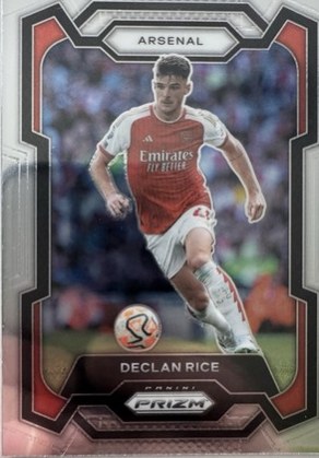 Declan Rice 2024 Panini Prizm Premier League