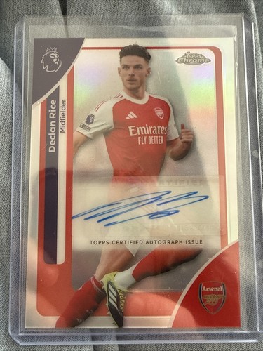 Declan Rice 2026 Topps Premier League