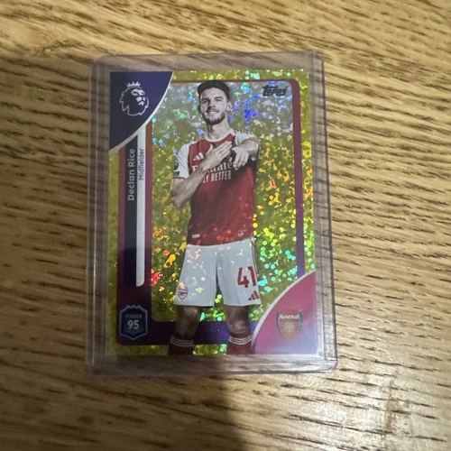 Declan Rice 2025 Topps Premier League /299