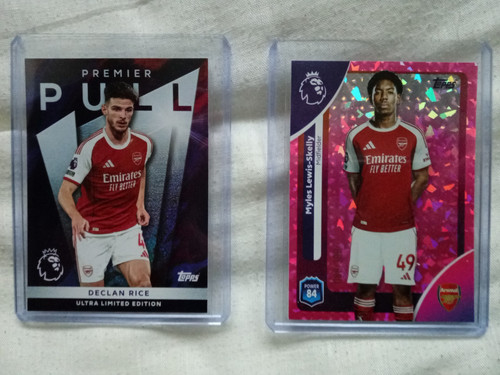 Declan Rice 2026 Topps Premier League /399