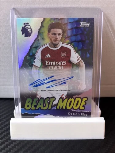 Declan Rice 2026 Topps Premier League