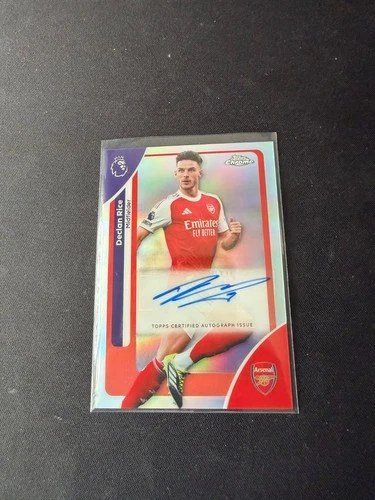Declan Rice 2026 Topps Premier League Chrome
