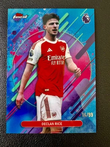 Declan Rice 2026 Topps Premier League Finest /99