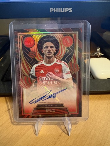 Declan Rice 2025 Topps Premier League Gold /5