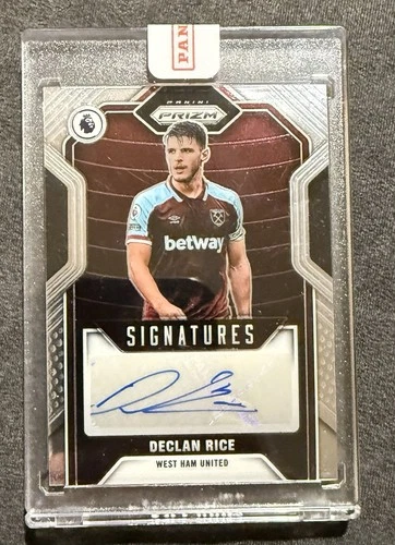 Declan Rice 2022 Panini Prizm