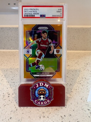 Declan Rice 2022 Panini Prizm /15