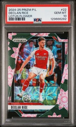 Declan Rice 2024 Panini Prizm /18