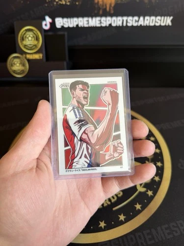 Declan Rice 2024 Panini Prizm #21