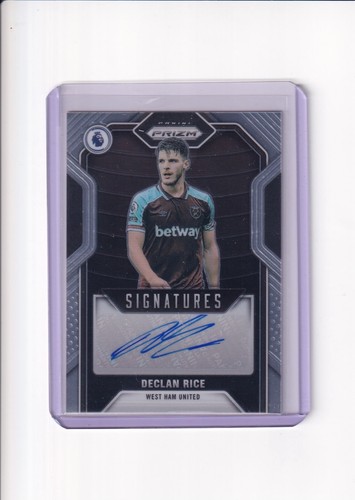 Declan Rice 2021 Panini Prizm