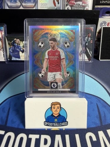Declan Rice 2024 Panini Prizm