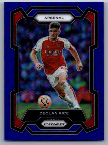 Declan Rice 2023 Panini Prizm Blue /299