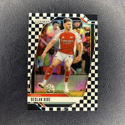 Declan Rice 2024 Panini Prizm Checkerboard Prizm