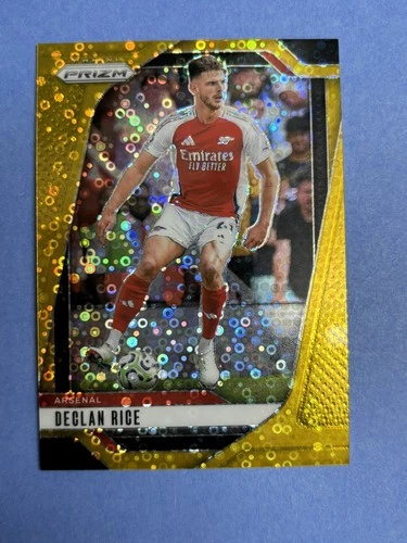 Declan Rice 2024 Panini Prizm Gold Prizm /10